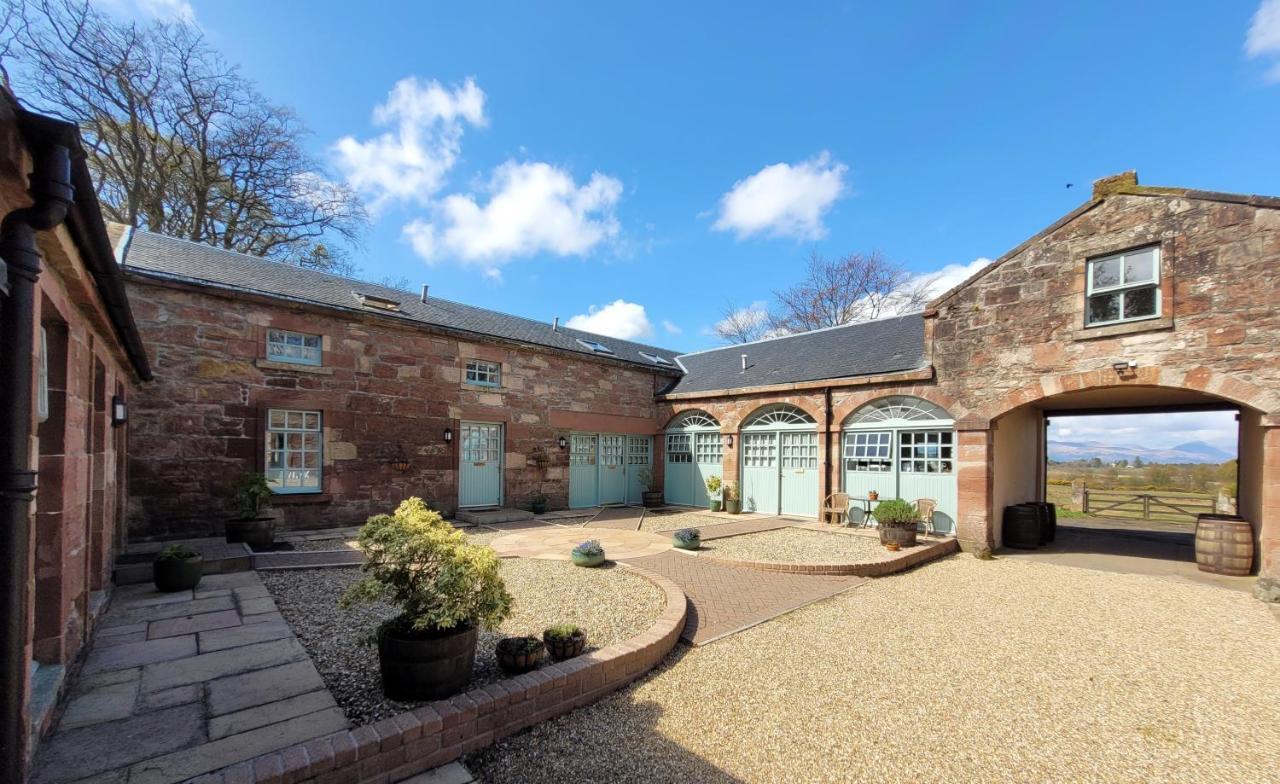 Loch Lomond Finnich Cottages Drymen Exterior photo